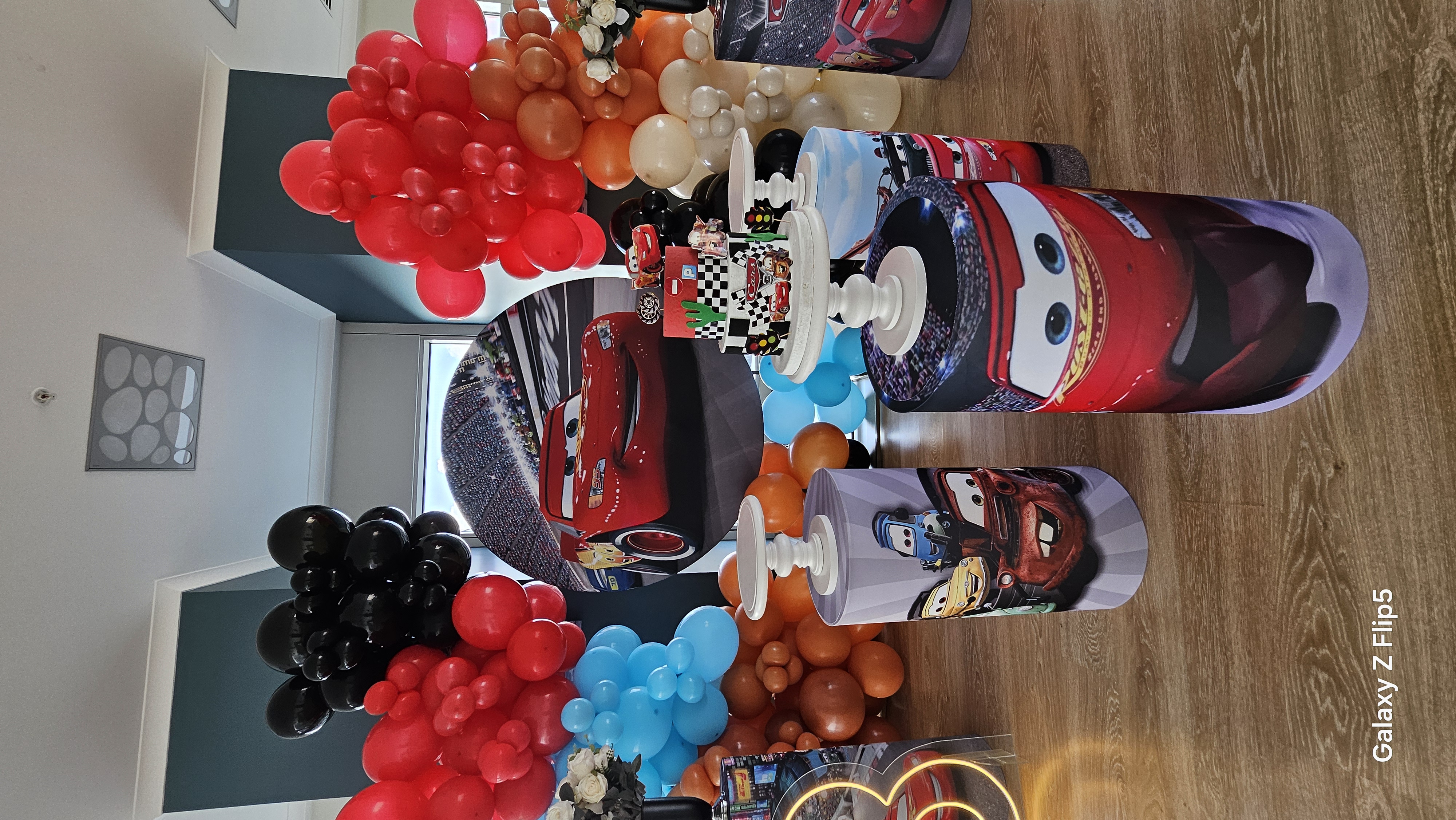 Şimşek McQueen Cars Konsepti